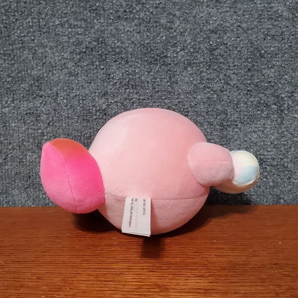Nintendo Kirby With Marshmallow Plush Toy Pink Pastel Furyu Japan Cute Stuffed